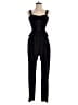Assorted Brands Solid Black Jumpsuit Size M - photo 1
