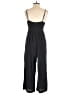 Aerie Solid Black Jumpsuit Size S - photo 2
