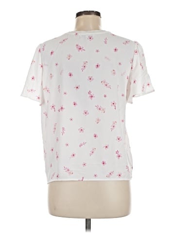 Maison d' Amelie Short Sleeve Blouse (view 2)