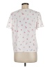 Maison d' Amelie 100% Polyester Pink Short Sleeve Blouse Size M - photo 2