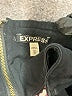 Express 100% Polyester Black Tube Top Size M - photo 7