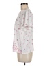 Maison d' Amelie 100% Polyester Pink Short Sleeve Blouse Size M - photo 5
