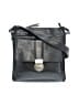 Nash 100% Leather Black Leather Messenger One size - photo 1