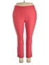 Tribal Solid Red Casual Pants Size 18 - photo 1