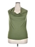 Doublju Green Sleeveless T-Shirt Size 3XL - photo 1