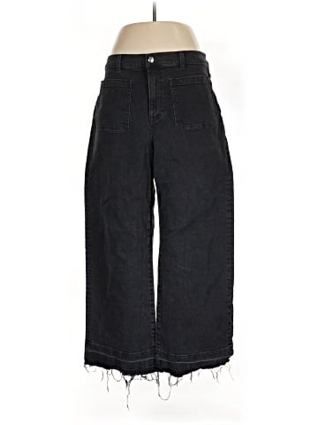 Madewell The Emmett Wide-Leg Jean in Newtown Wash: Patch Pocket Edition (view 1)