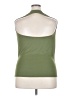 Doublju Green Sleeveless T-Shirt Size 3XL - photo 2