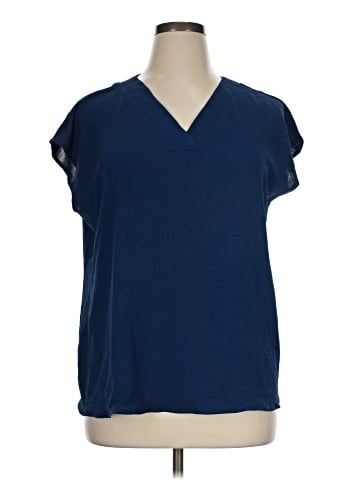Unbranded Short Sleeve Blouse (view 1)