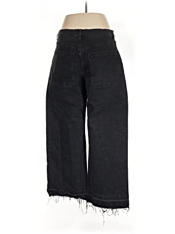 Madewell The Emmett Wide-Leg Jean in Newtown Wash: Patch Pocket Edition (view 2)