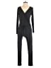 Enza Costa Houndstooth Gray Jumpsuit Size XS (0) - photo 1