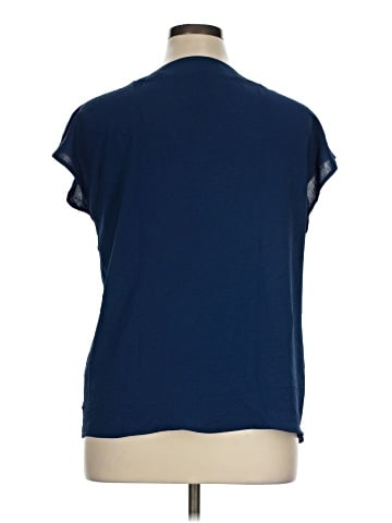 Unbranded Short Sleeve Blouse (view 2)