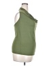Doublju Green Sleeveless T-Shirt Size 3XL - photo 4