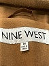 Nine West 100% Polyester Brown Coat Size M - photo 6