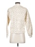 The Good Aima 100% Cotton Polka Dots Ivory Pullover Sweater Size XXS - photo 2
