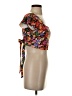 Shein 100% Polyester Floral Orange Tube Top Size 4 - photo 4
