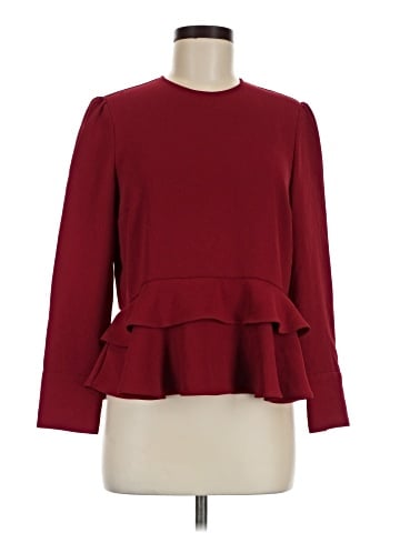 Zara Long Sleeve Blouse (view 1)
