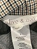 Olive and Oak Houndstooth Gray Casual Skirt Size L - photo 4