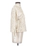 The Good Aima 100% Cotton Polka Dots Ivory Pullover Sweater Size XXS - photo 4