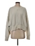 Nike 100% Polyester Solid Ivory Pullover Sweater Size S - photo 1