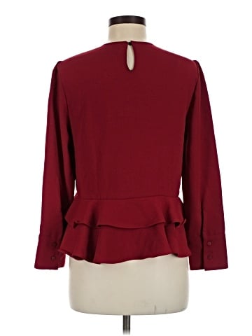 Zara Long Sleeve Blouse (view 2)
