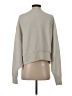 Nike 100% Polyester Solid Ivory Pullover Sweater Size S - photo 2
