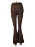 7 For All Mankind Animal Print Brown Active Pants Size 28 waist - photo 2