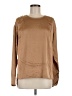 Express Brown Long Sleeve Blouse Size M - photo 1