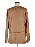 Express Brown Long Sleeve Blouse Size M - photo 2