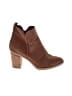 Mia Brown Ankle Boots Size 7 1/2 - photo 1