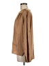 Express Brown Long Sleeve Blouse Size M - photo 5