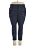 Gap Polka Dots Blue Casual Pants Size 20 - photo 1