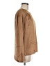 Express Brown Long Sleeve Blouse Size M - photo 4