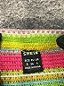 Shein Stripes Yellow Casual Skirt Size 4 - photo 4