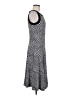 Linea Domani Graphic Gray Casual Dress Size 6 - photo 4