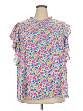 Emily Wonder Short Sleeve Blouse (view 1)