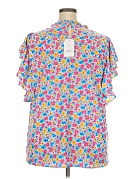 Emily Wonder Short Sleeve Blouse (view 2)