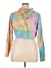 Suzzi Active Wear Tie-dye Pink Pullover Sweater Size XL - photo 2
