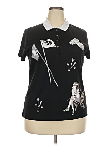 IZOD Short Sleeve Polo (view 1)