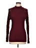 Venus Burgundy Long Sleeve Top Size L - photo 1