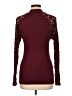Venus Burgundy Long Sleeve Top Size L - photo 2