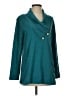 Soft Surroundings Teal Pullover Sweater Size S (petite) - photo 1