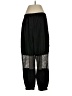Wild Fable 100% Polyester Black Track Pants Size M - photo 2
