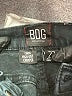 BDG Solid Blue Black Jeans Size 27 waist - photo 7