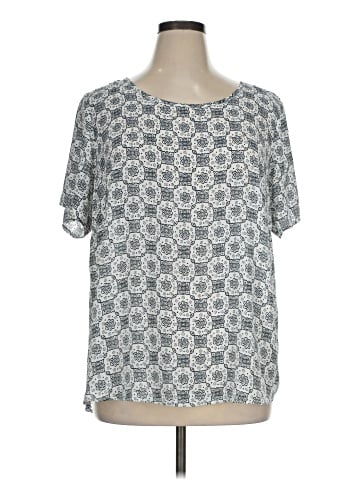 PREMISE Short Sleeve Top (view 1)