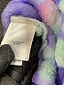 Lands' End 100% Polyester Tie-dye Purple Vest Size 7 - 8 - photo 4
