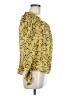 FRAME 100% Ramie Yellow 3/4 Sleeve Blouse Size M - photo 4