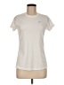 Nike 100% Recycled Polyester Ivory Active T-Shirt Size M - photo 1