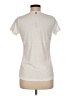 Nike 100% Recycled Polyester Ivory Active T-Shirt Size M - photo 2
