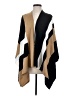 Parrish LA Stripes Brown Poncho Size 0 - photo 1
