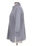 Leggiadro Gray 3/4 Sleeve Button-Down Shirt Size 10 (3) - photo 5